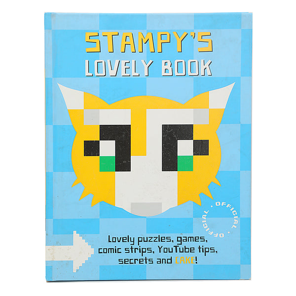 Activity Stampy's Lovely Book, Kids, Kids Educational Books, 9 to 12 Years, Chase Value