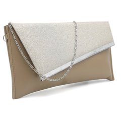 Women's Clutch K-2042 - Beige, Women, Clutches, Chase Value, Chase Value