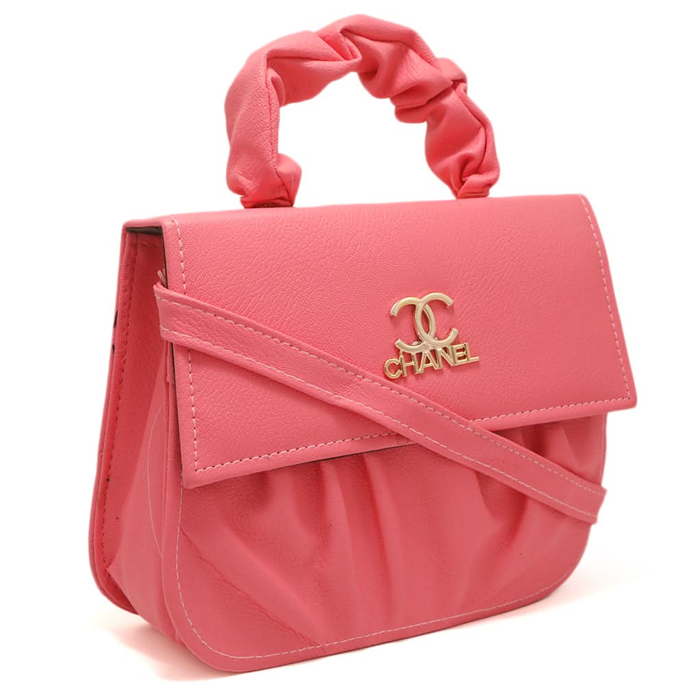 Women's Shoulder Bag - Pink, Women, Bags, Chase Value, Chase Value