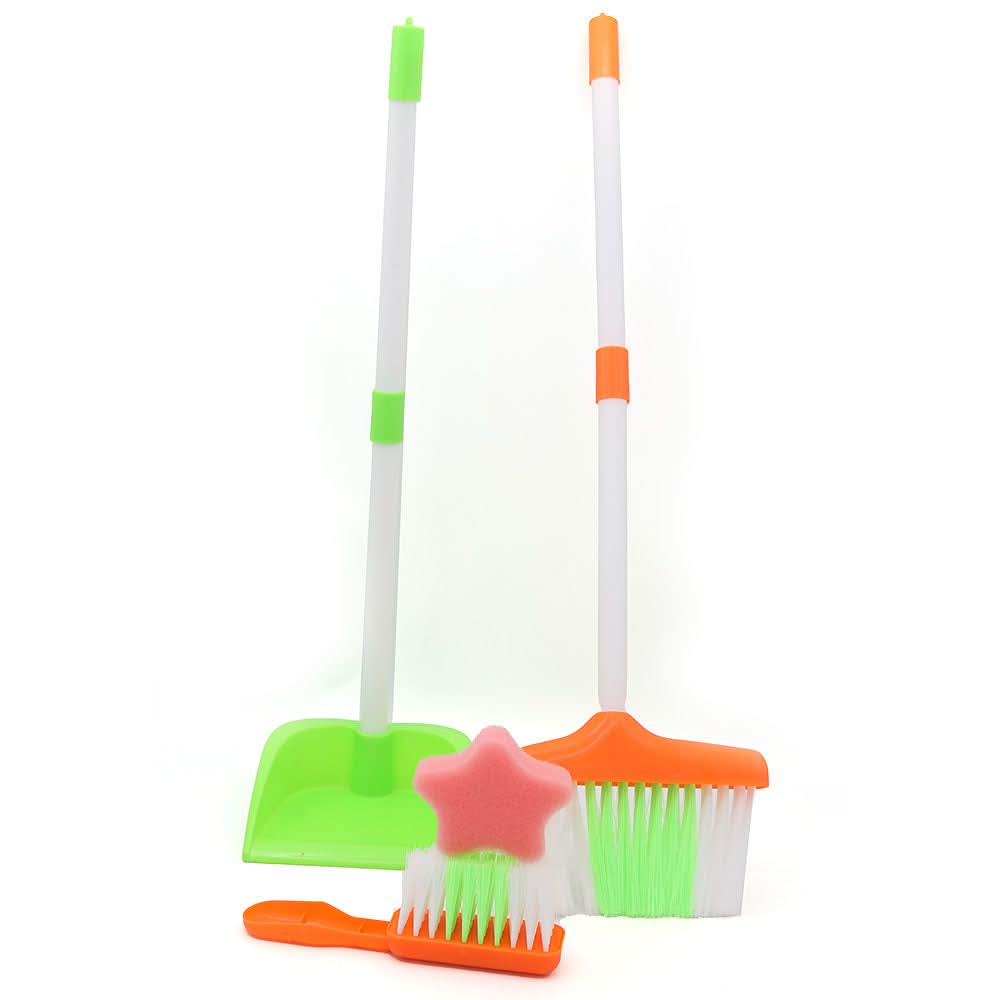 Kids Cleaning Set Poly Bag - Multi, Kids, Cosmetic and Kitchen Sets, Chase Value, Chase Value