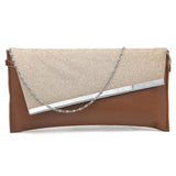Women's Clutch K-2042 - Brown, Women, Clutches, Chase Value, Chase Value