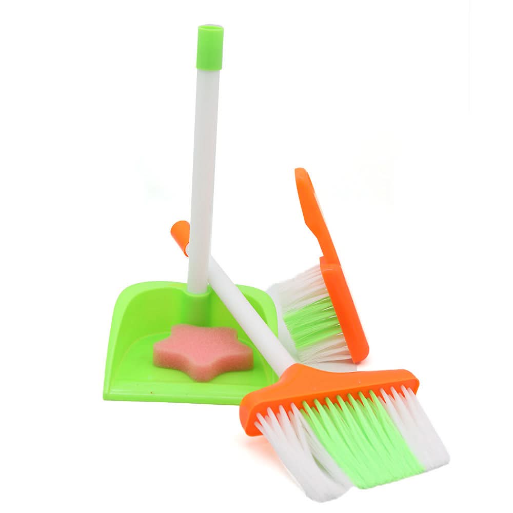 Kids Cleaning Set Poly Bag - Multi, Kids, Cosmetic and Kitchen Sets, Chase Value, Chase Value