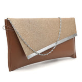 Women's Clutch K-2042 - Brown, Women, Clutches, Chase Value, Chase Value