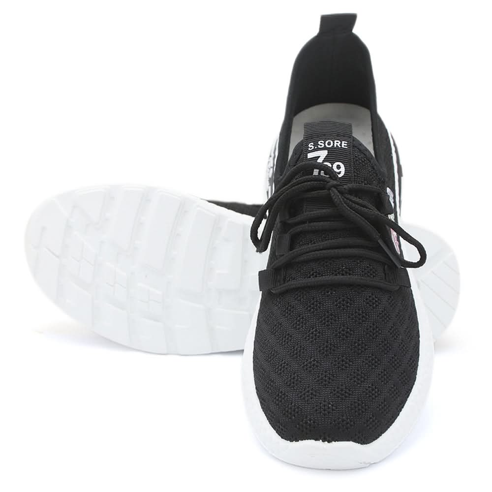 Women's Joggers - Black, Women, Casual & Sports Shoes, Chase Value, Chase Value