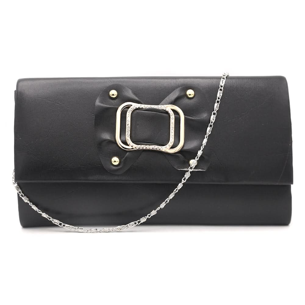 Women's Clutch - Black, Women, Clutches, Chase Value, Chase Value