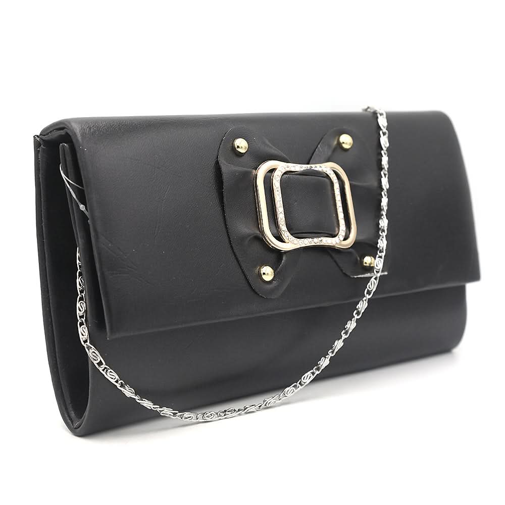 Women's Clutch - Black, Women, Clutches, Chase Value, Chase Value