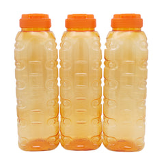 Stylish Water Bottle Pack Of 3 - Orange, Home & Lifestyle, Glassware & Drinkware, Chase Value, Chase Value