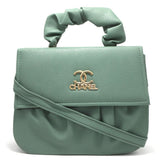Women's Shoulder Bag - Green, Women, Bags, Chase Value, Chase Value
