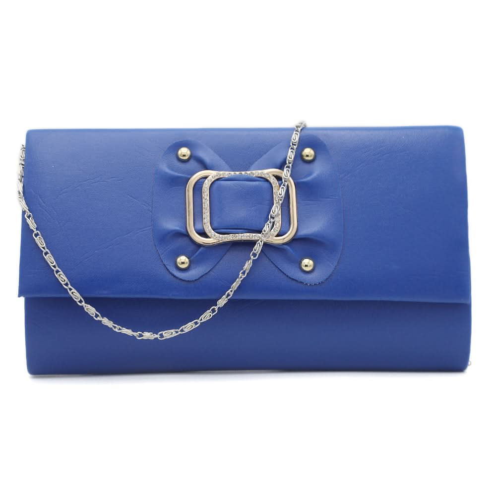Women's Clutch - Royal Blue, Women, Clutches, Chase Value, Chase Value