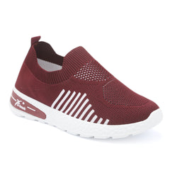 Women's Sketcher - Maroon, Women, Casual & Sports Shoes, Chase Value, Chase Value