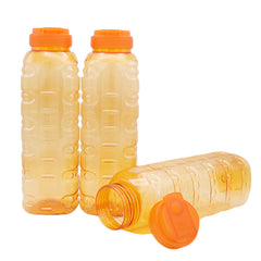 Stylish Water Bottle Pack Of 3 - Orange, Home & Lifestyle, Glassware & Drinkware, Chase Value, Chase Value