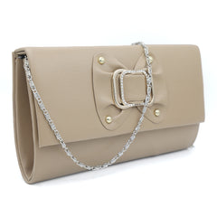 Women's Clutch - Beige, Women, Clutches, Chase Value, Chase Value