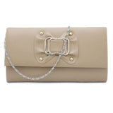 Women's Clutch - Beige, Women, Clutches, Chase Value, Chase Value