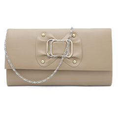Women's Clutch - Beige, Women, Clutches, Chase Value, Chase Value