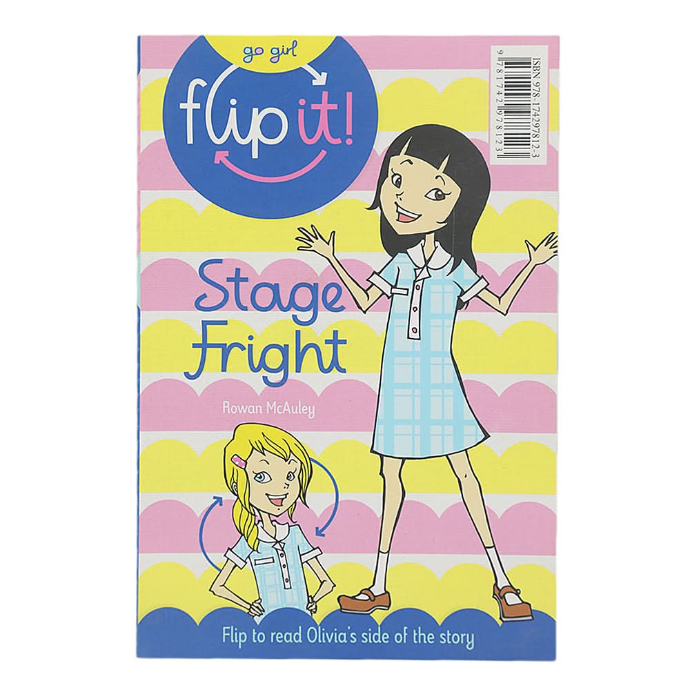 Story Flip It - Stage Fright, Kids, Kids Story Books, 9 to 12 Years, Chase Value