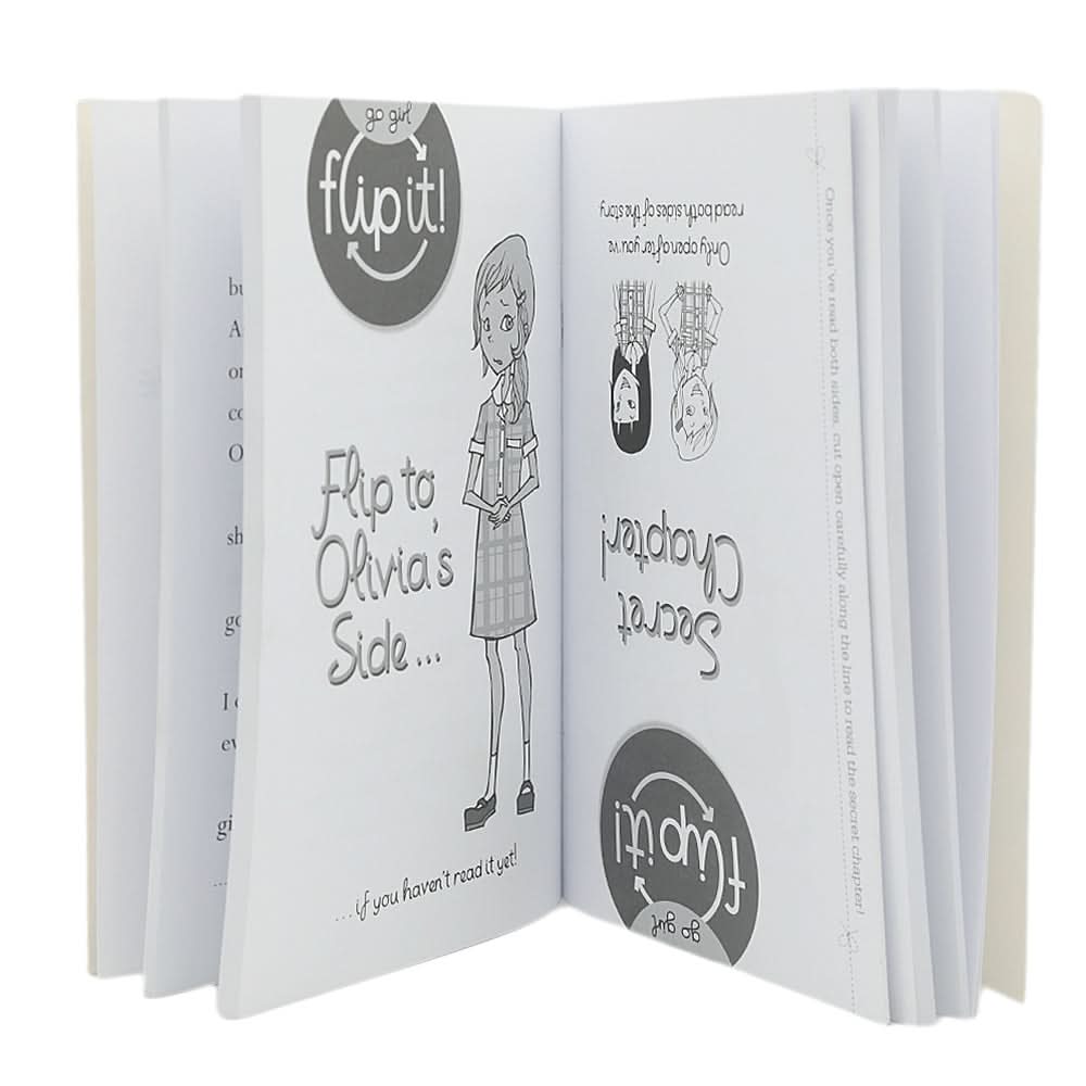 Story Flip It - Stage Fright, Kids, Kids Story Books, 9 to 12 Years, Chase Value