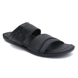 Men's Slippers A-08 - Black, Men, Slippers, Chase Value, Chase Value