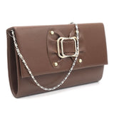 Women's Clutch - Coffee, Women, Clutches, Chase Value, Chase Value
