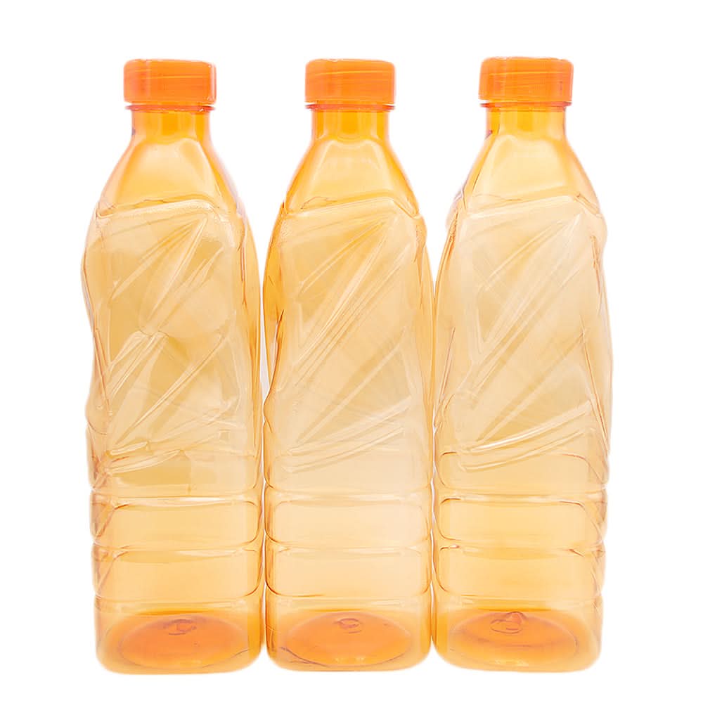 Smash Water Bottle Pack Of 3 - Orange, Home & Lifestyle, Glassware & Drinkware, Chase Value, Chase Value