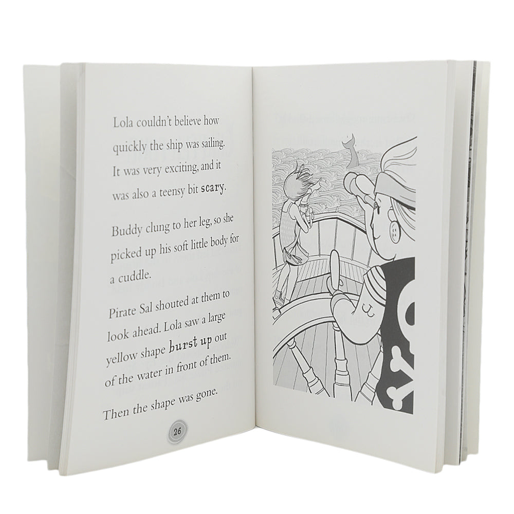 Story Lola's Toy Box - On The Story Sea, Kids, Kids Story Books, 6 to 9 Years, Chase Value