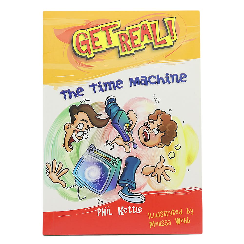 Story Get Real! - The Time Machine, Kids, Kids Story Books, 6 to 9 Years, Chase Value