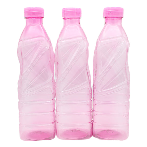 Smash Water Bottle Pack Of 3 - Pink, Home & Lifestyle, Glassware & Drinkware, Chase Value, Chase Value