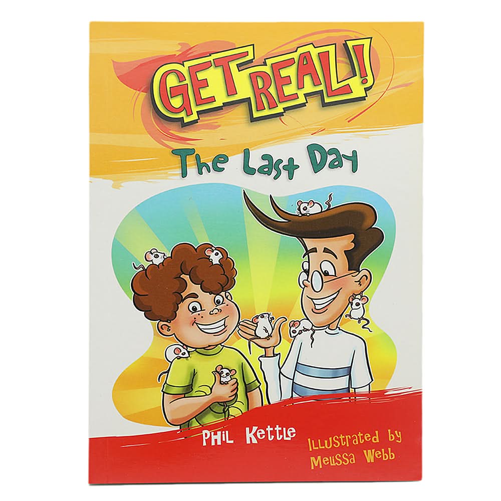 Story Get Real! - The Last Day, Kids, Kids Story Books, 6 to 9 Years, Chase Value