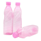 Smash Water Bottle Pack Of 3 - Pink, Home & Lifestyle, Glassware & Drinkware, Chase Value, Chase Value