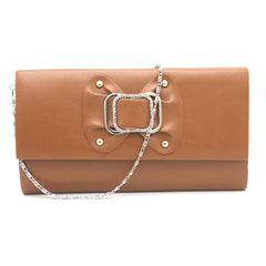 Women's Clutch - Brown, Women, Clutches, Chase Value, Chase Value