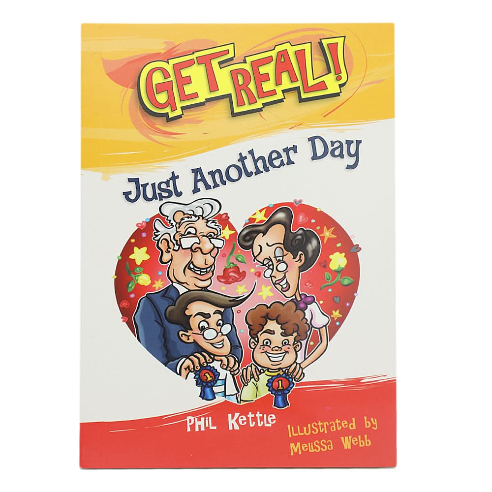 Story Get Real! - Just Another Day, Kids, Kids Story Books, 6 to 9 Years, Chase Value