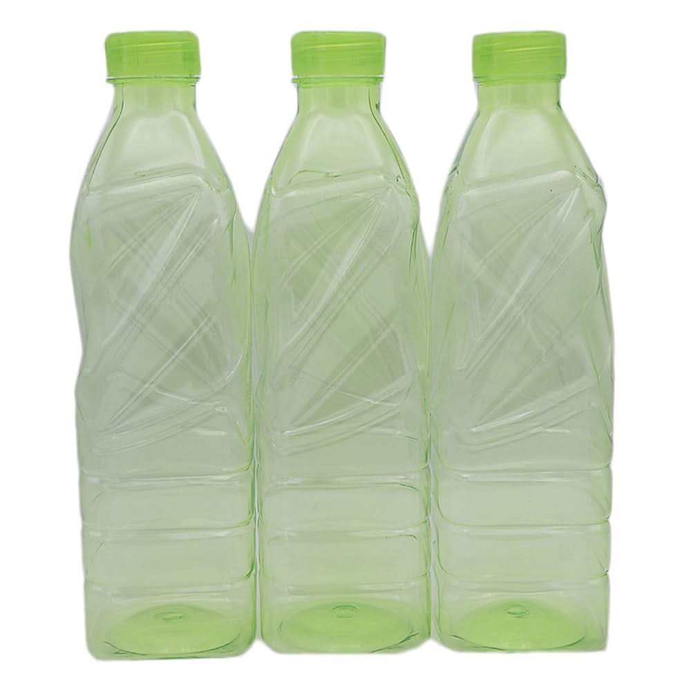 Smash Water Bottle Pack Of 3 - Green, Home & Lifestyle, Glassware & Drinkware, Chase Value, Chase Value