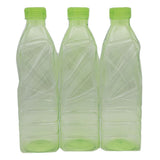 Smash Water Bottle Pack Of 3 - Green, Home & Lifestyle, Glassware & Drinkware, Chase Value, Chase Value