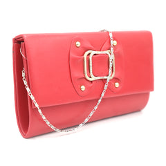 Women's Clutch - Red, Women, Clutches, Chase Value, Chase Value
