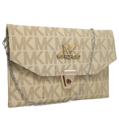 Women's Clutch - Mustard, Women, Clutches, Chase Value, Chase Value