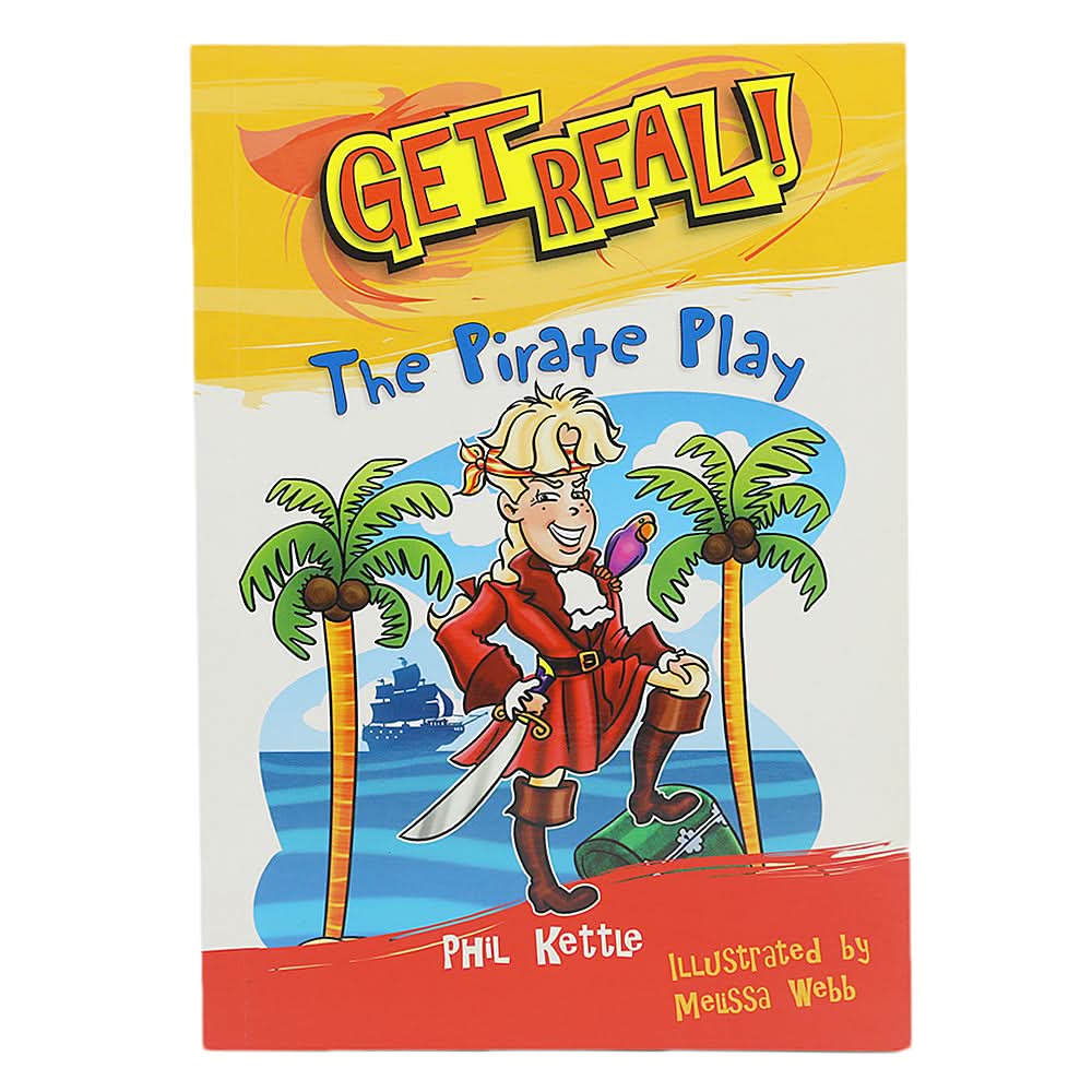 Story Get Real! - The Pirate Play, Kids, Kids Story Books, 6 to 9 Years, Chase Value
