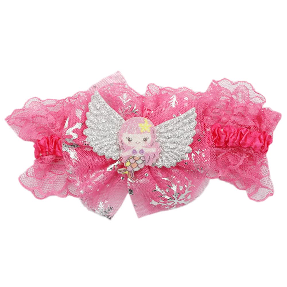 Matha Patti - Dark Pink, Kids, Hair Accessories, Chase Value, Chase Value
