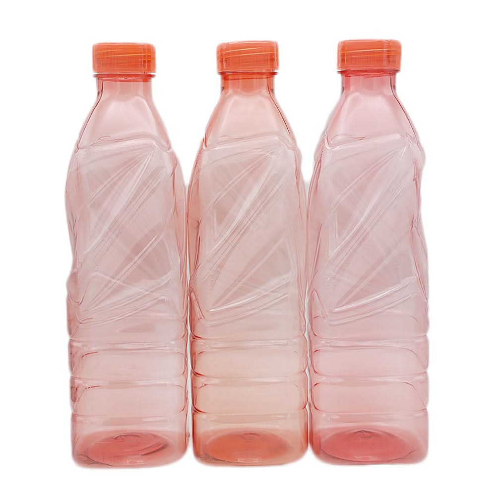 Smash Water Bottle Pack Of 3 - Red, Home & Lifestyle, Glassware & Drinkware, Chase Value, Chase Value