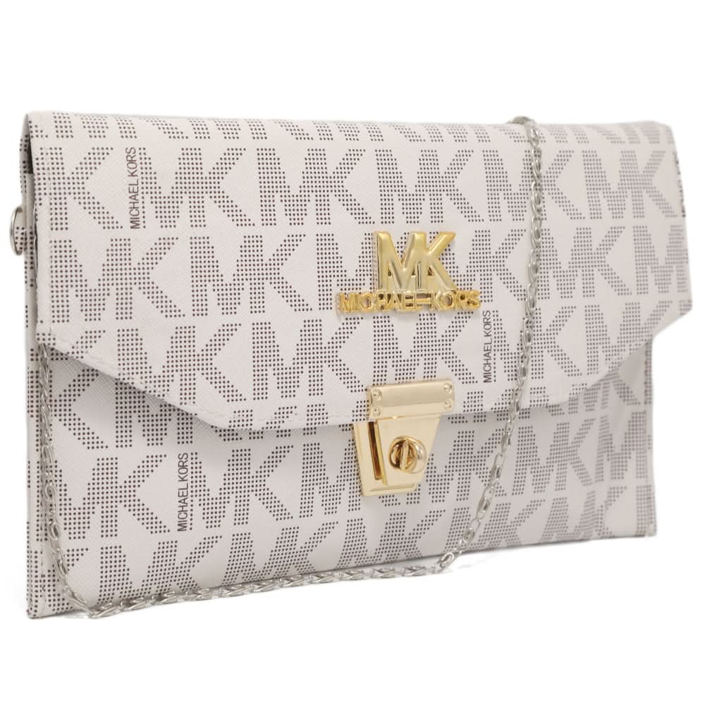 Women's Clutch - Off White, Women, Clutches, Chase Value, Chase Value