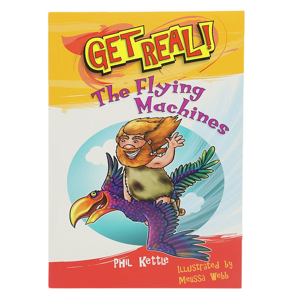 Story Get Real! - The Flying Machine, Kids, Kids Story Books, 6 to 9 Years, Chase Value
