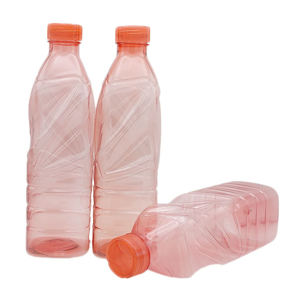 Smash Water Bottle Pack Of 3 - Red, Home & Lifestyle, Glassware & Drinkware, Chase Value, Chase Value