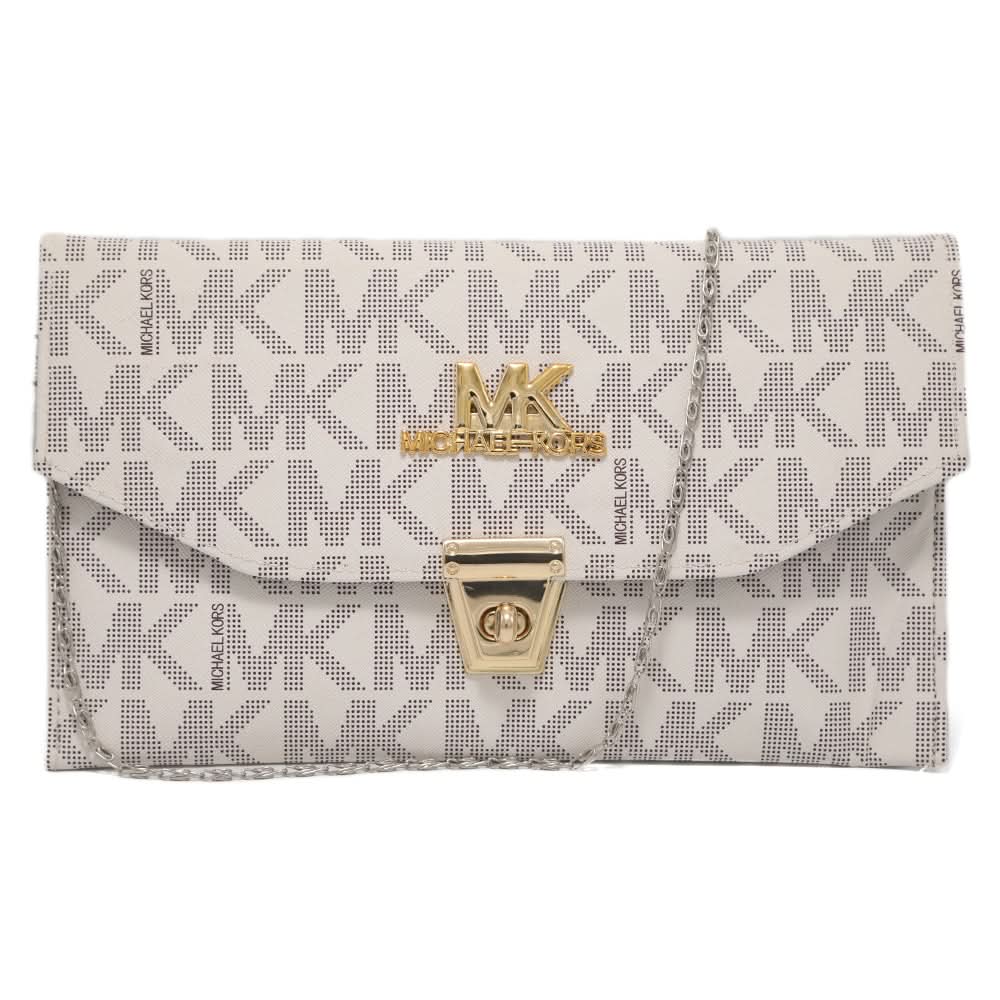 Women's Clutch - Off White, Women, Clutches, Chase Value, Chase Value
