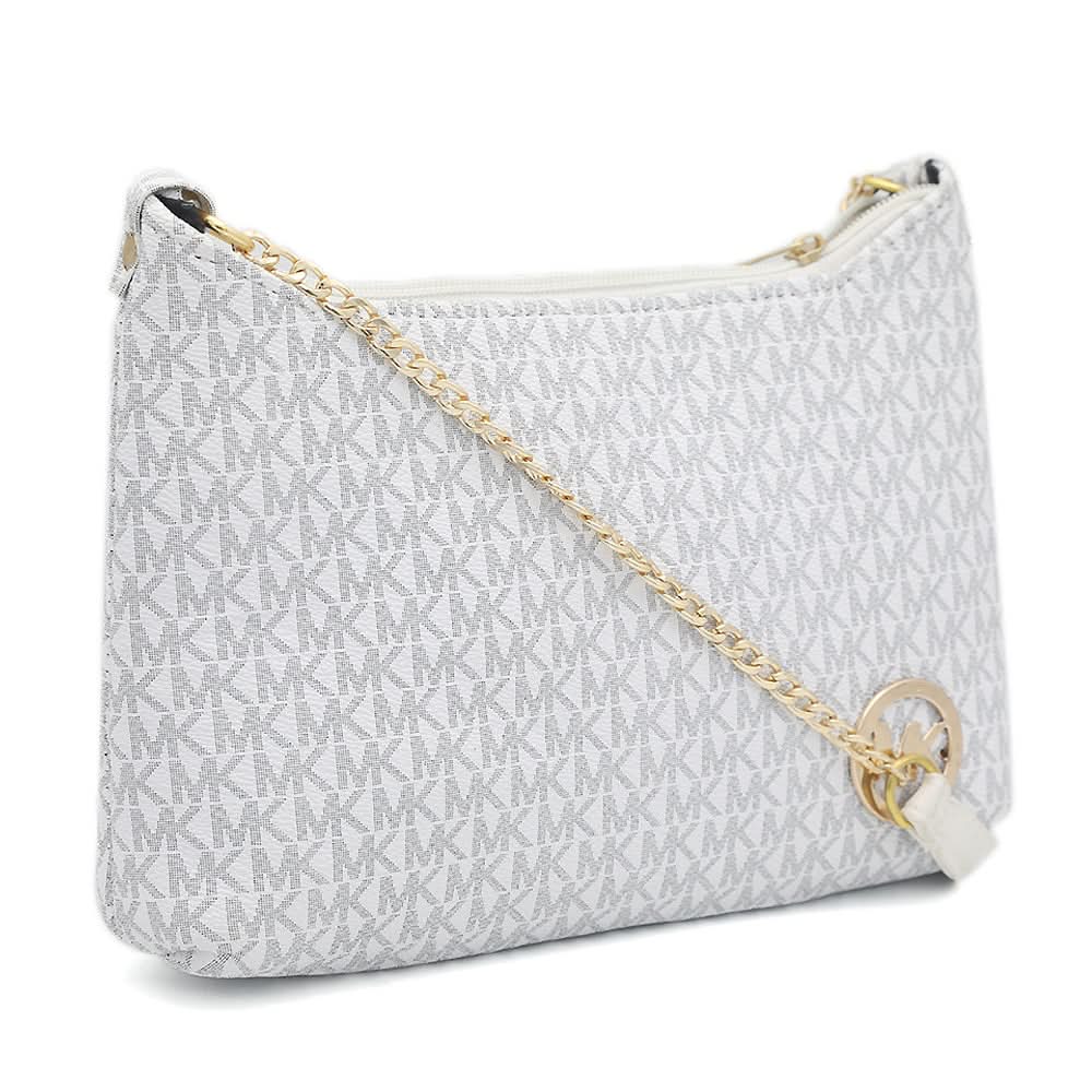 Women's Shoulder Bag K-2555 - White, Women, Bags, Chase Value, Chase Value