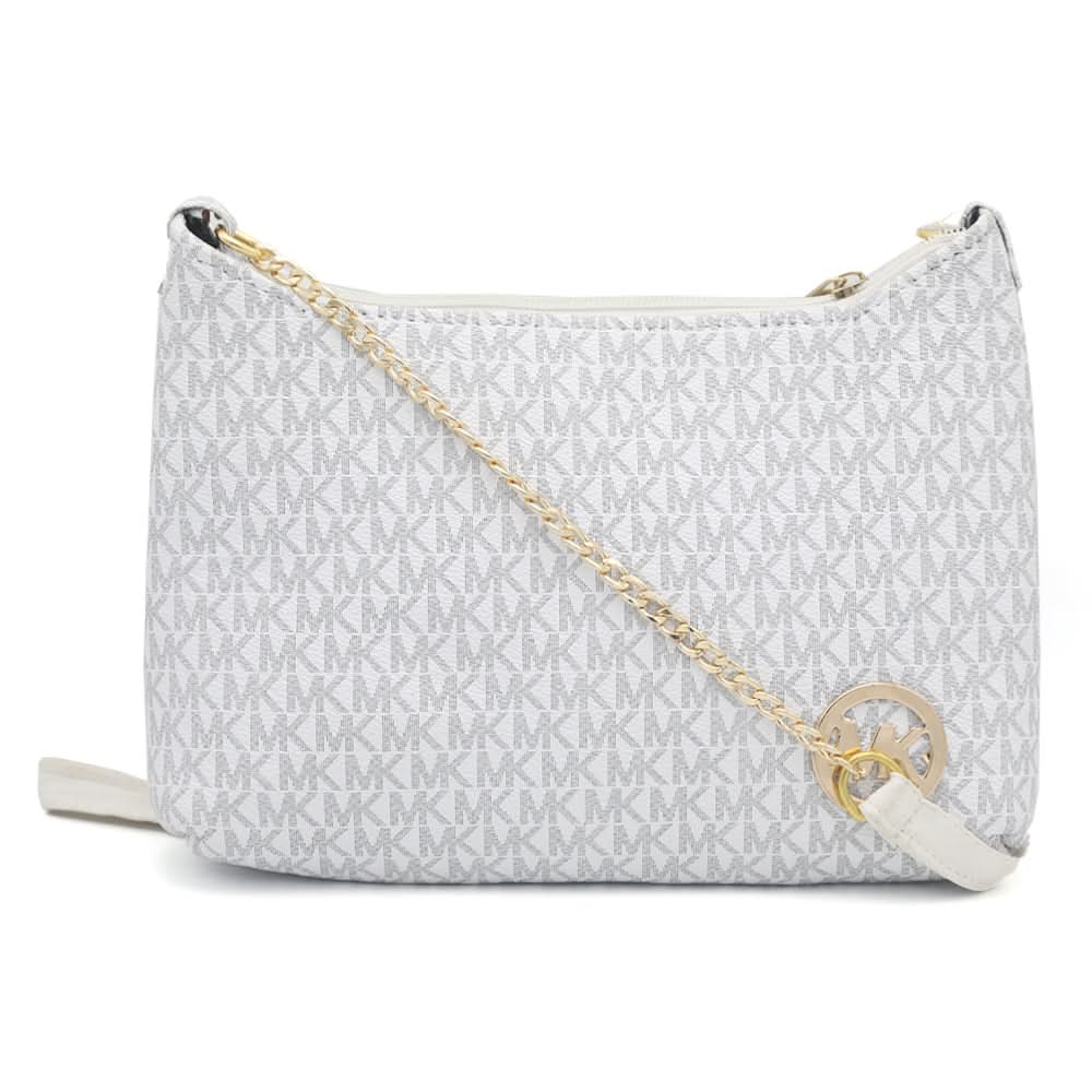 Women's Shoulder Bag K-2555 - White, Women, Bags, Chase Value, Chase Value