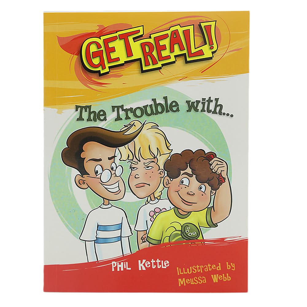 Story Get Real! -  The Trouble With, Kids, Kids Story Books, 6 to 9 Years, Chase Value