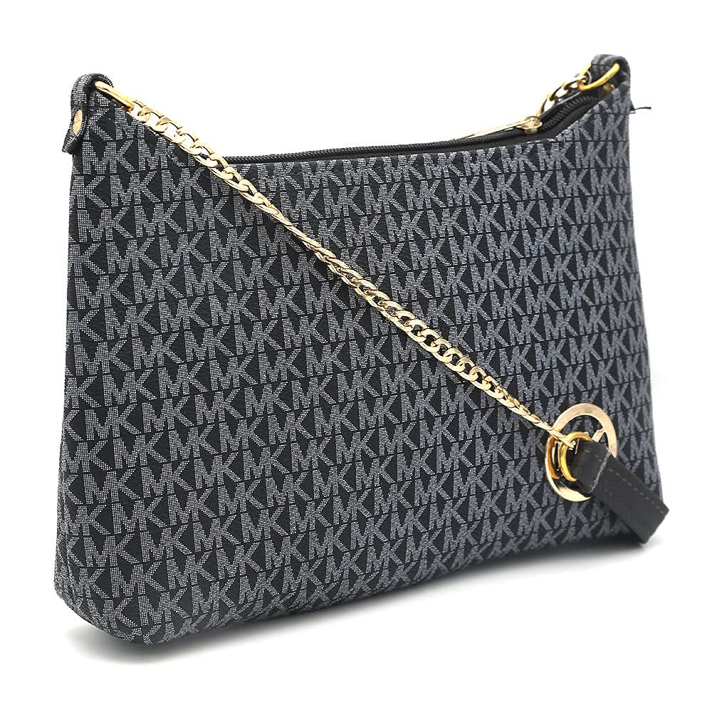 Women's Shoulder Bag K-2555 - Black, Women, Bags, Chase Value, Chase Value