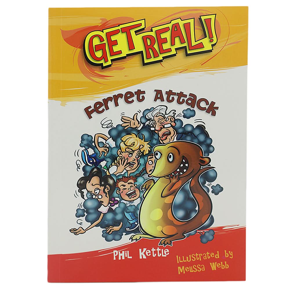 Story Get Real! - Ferret Attack, Kids, Kids Story Books, 6 to 9 Years, Chase Value