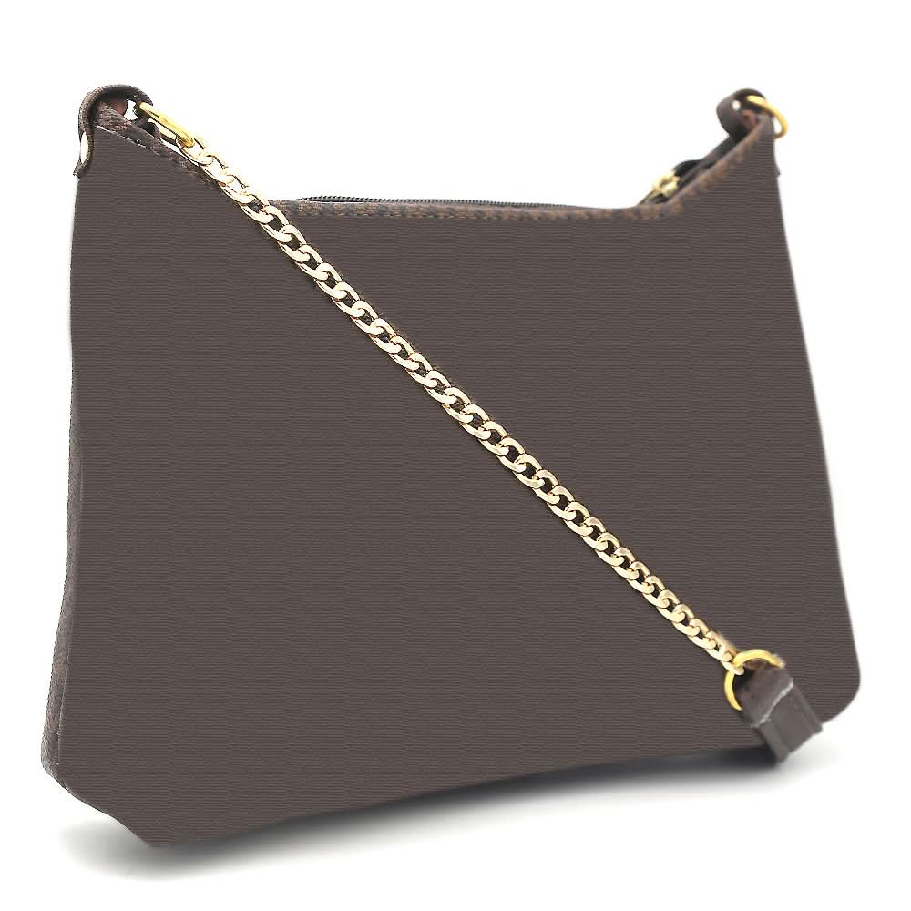 Women's Shoulder Bag K-2555 - Coffee, Women, Bags, Chase Value, Chase Value