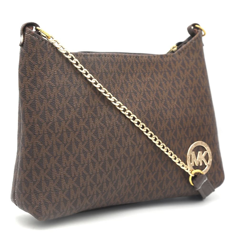 Women's Shoulder Bag K-2555 - Coffee, Women, Bags, Chase Value, Chase Value