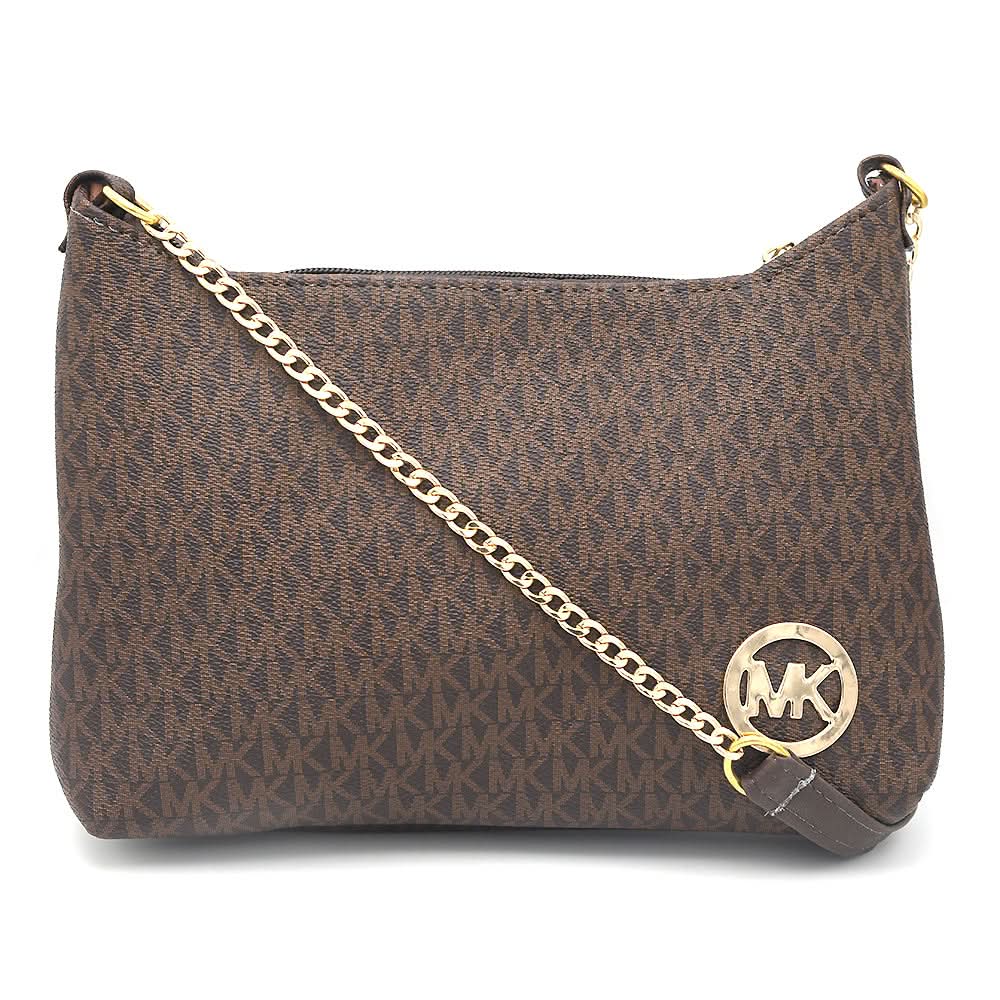 Women's Shoulder Bag K-2555 - Coffee, Women, Bags, Chase Value, Chase Value
