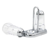 Acrylic Salt & Pepper 2 Piece Set - Silver, Home & Lifestyle, Storage Boxes, Chase Value, Chase Value